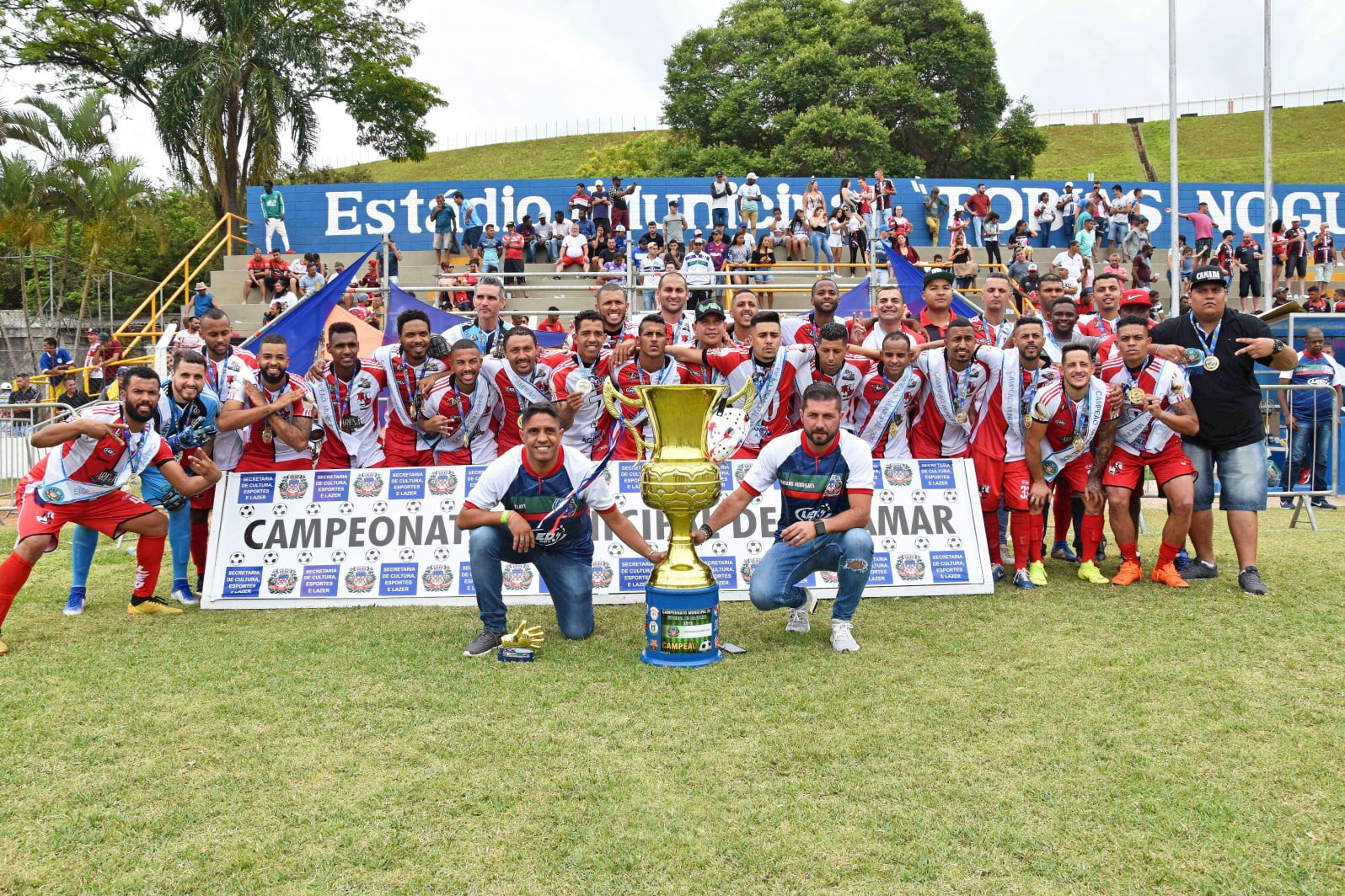 Canadá é campeão do Campeonato Municipal Amador de Cajamar - Cajamar Notícias