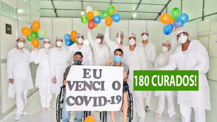 eu venci covid-19 capa