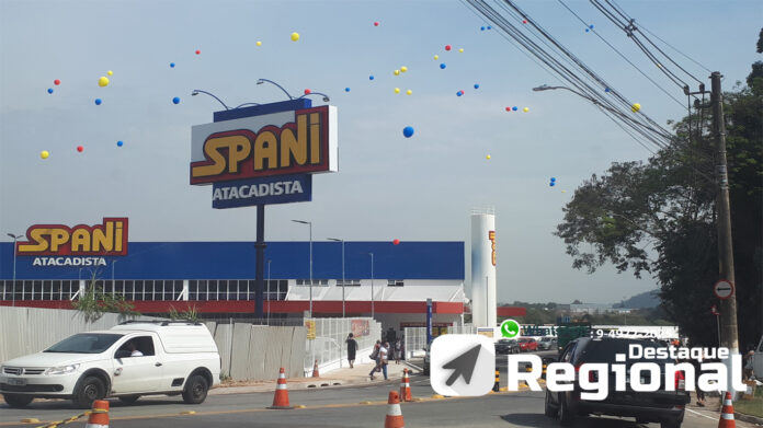 Spani Atacadista Cajamar. Inauguração.