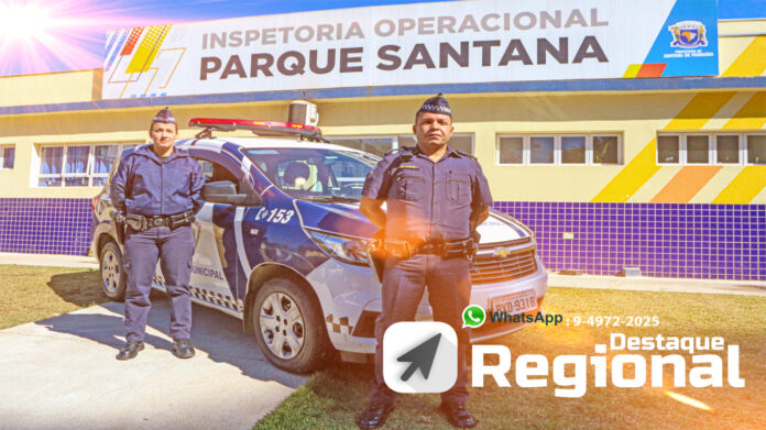 Segurança Santana de Parnaiba capa