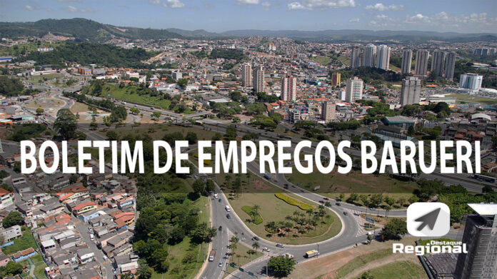 BOLETIM EMPREGOS BARUERI