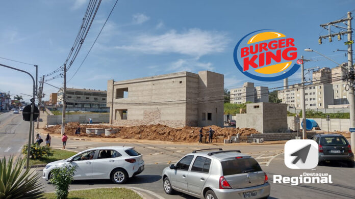 Burger KIng Cajamar